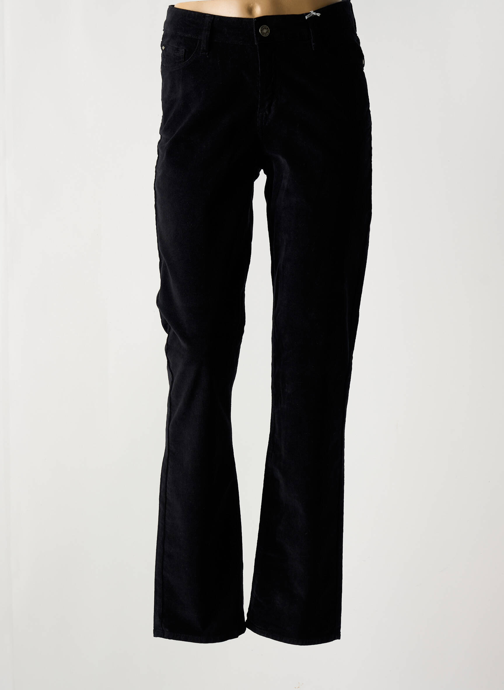 Lieknos kelnės kišenės juodas LEE COOPER moteris