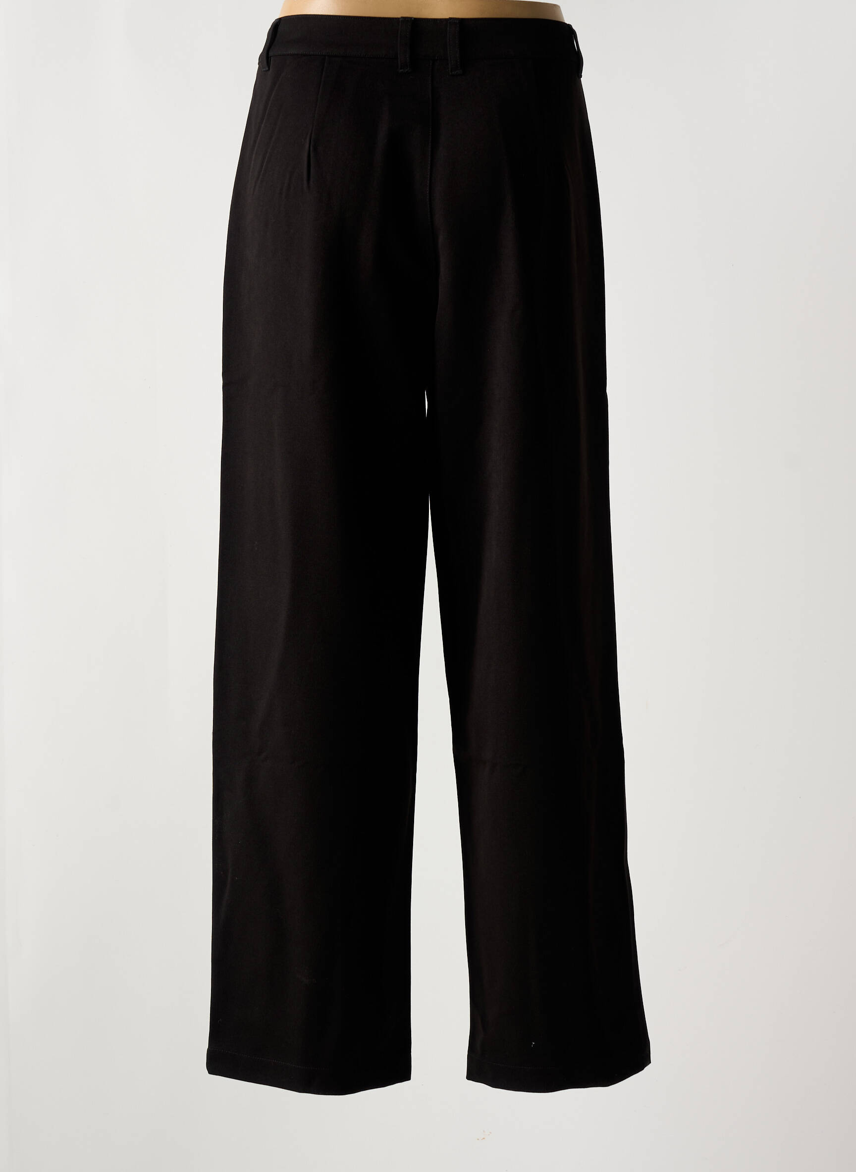 Tiesi kelnė uždarymas su užtrauktuku po mygtuku uždengimu juodas LEE COOPER moteris