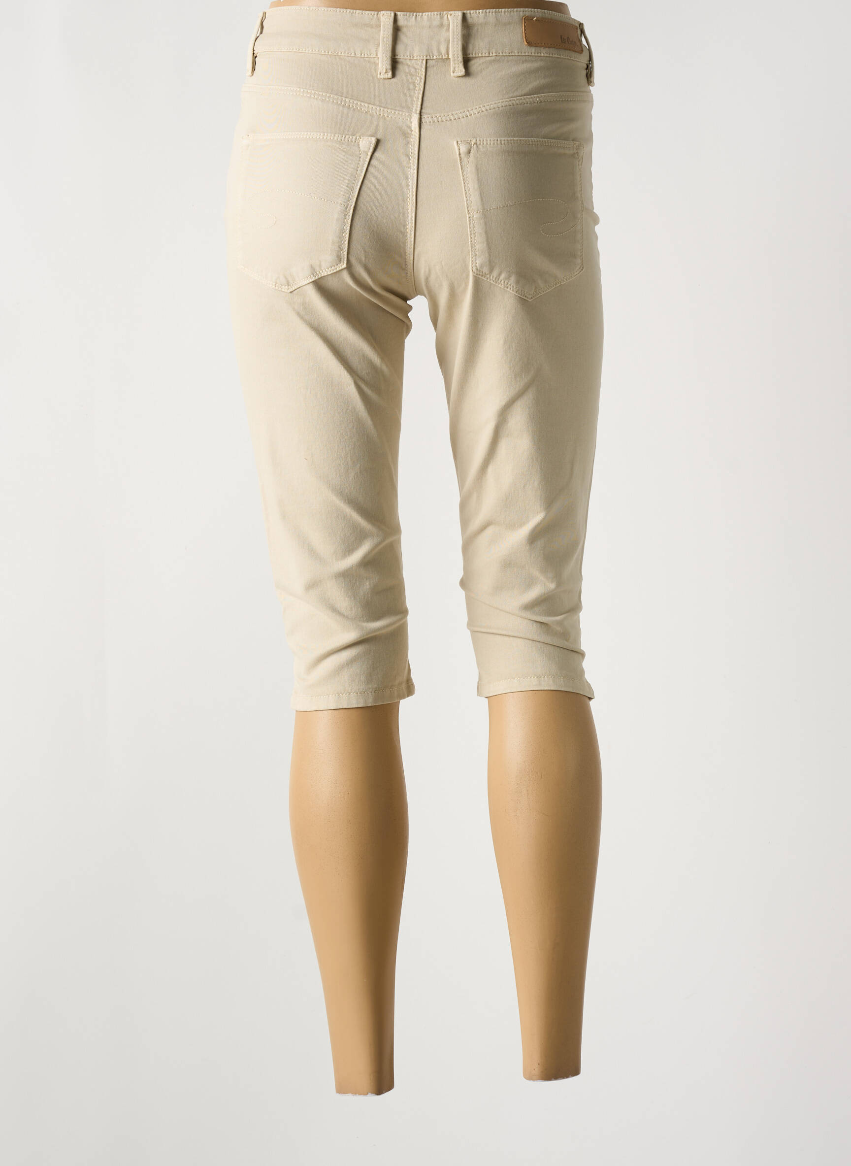 Pusilgių kelnių kišenės bežinis LEE COOPER moteris