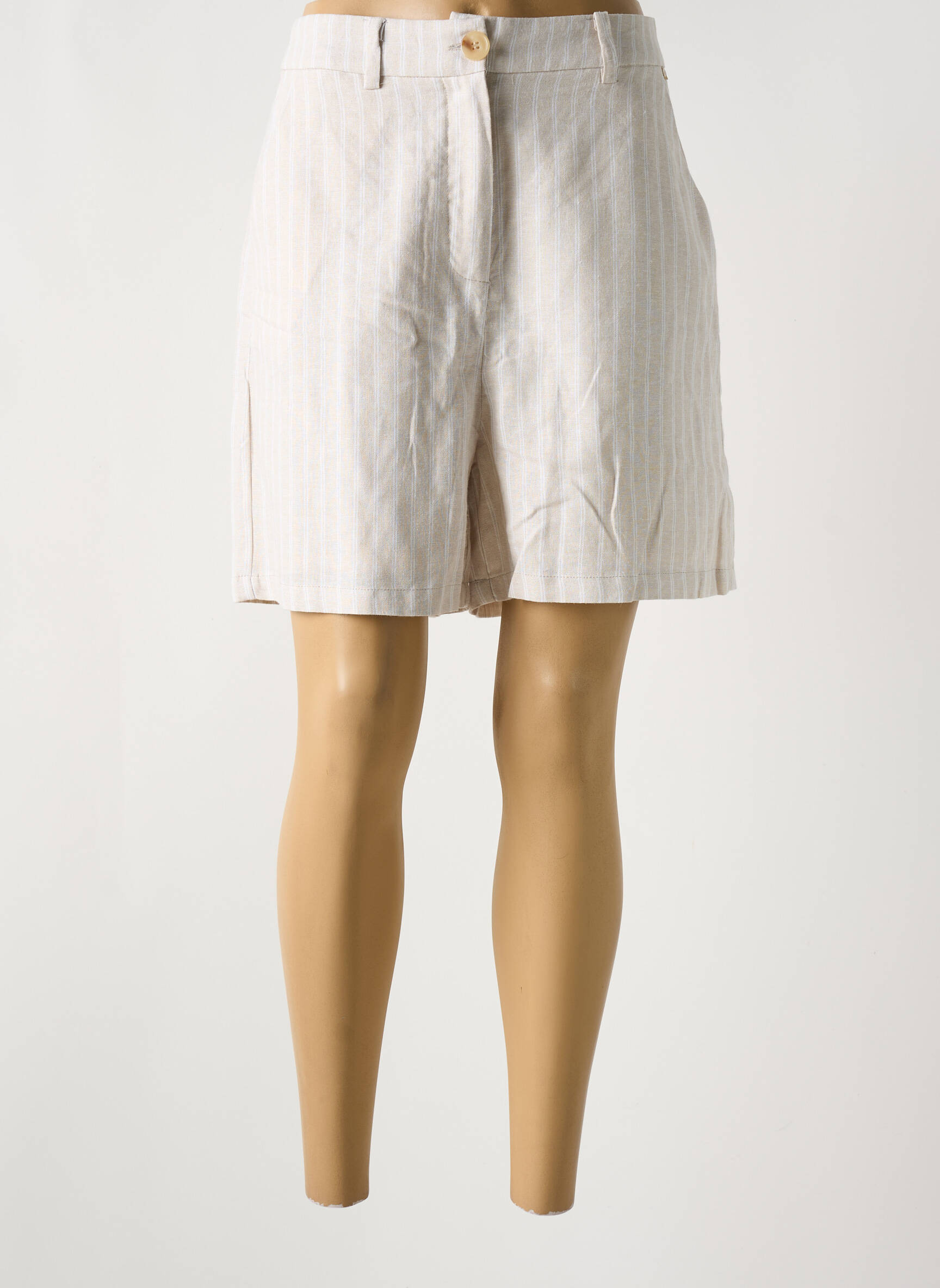 Bermudas tiesi kirpimas bežinis LEE COOPER moteris