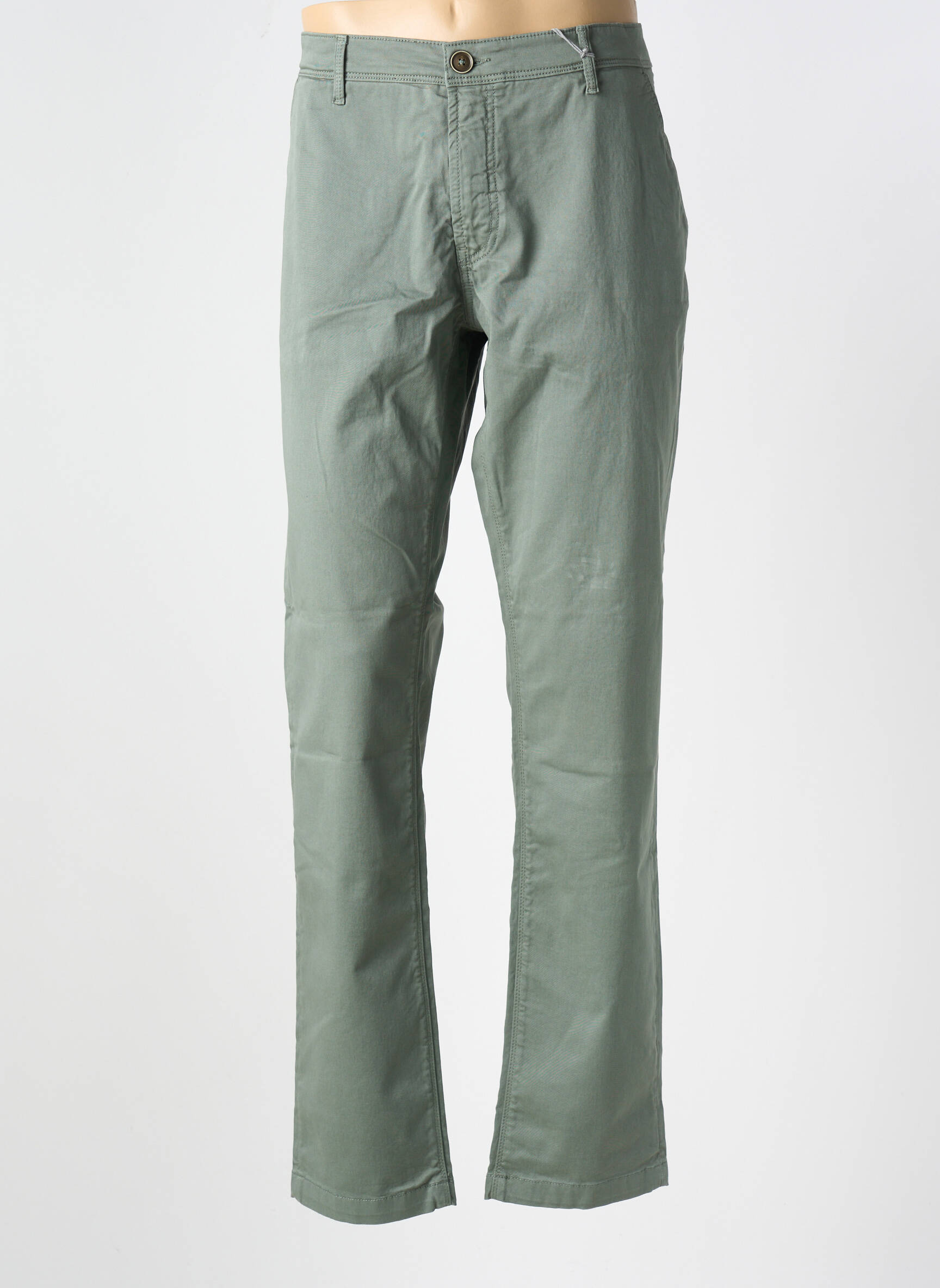 Chino kelnė popelinos audinys, kuris pasižymi lygiu ir tankiu paviršiumi. normala dydis žalias LEE COOPER moteris
