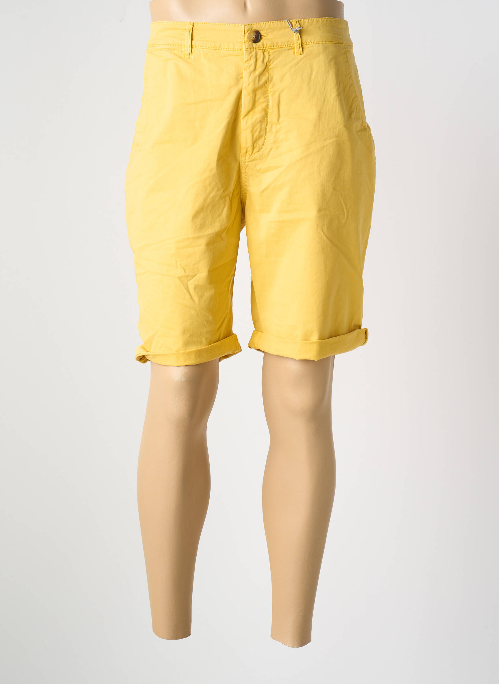 Bermudas tamprumas normala dydis geltona LEE COOPER vyras