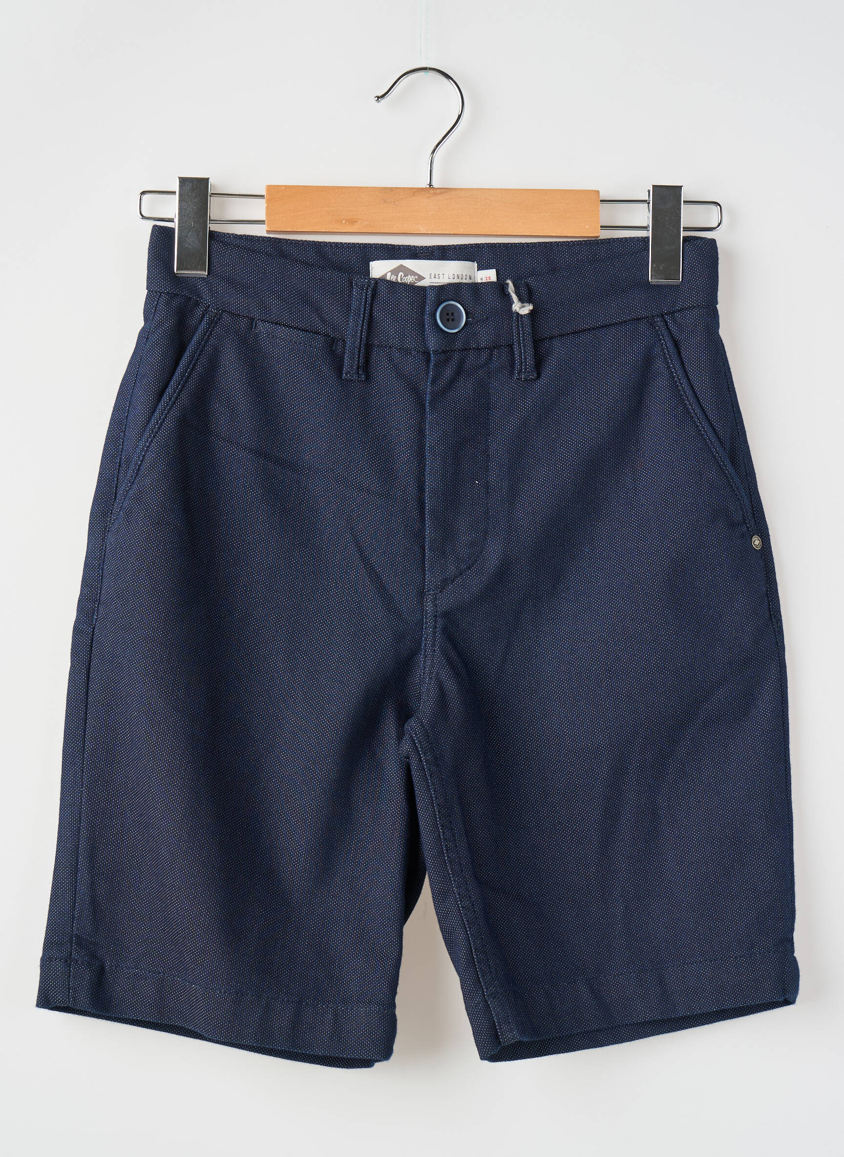 Bermudas kišenės normala dydis mėlyna LEE COOPER vyras