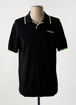Polo tiesi kirpimas trumpas rankovės juodas LEE COOPER vyras