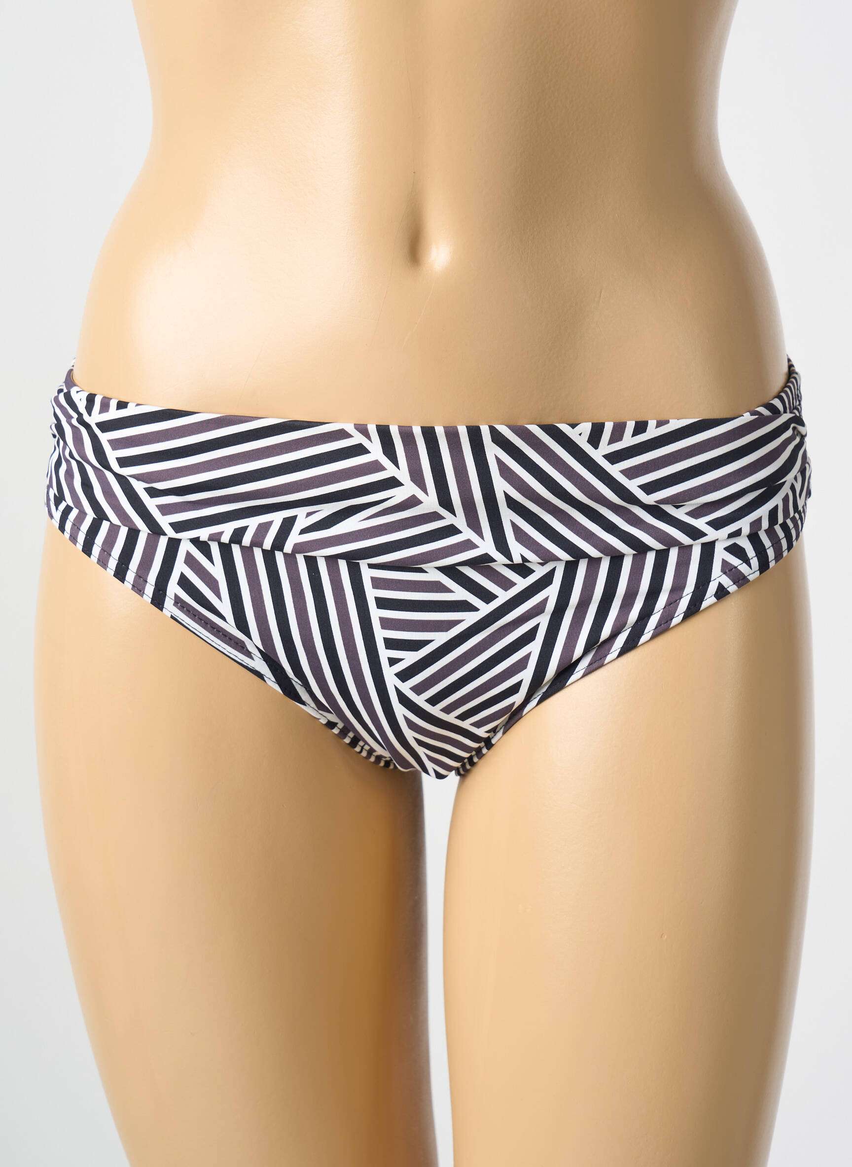 Maudymosi kelnaitės tamprumas bikini juodas CYELL moteris