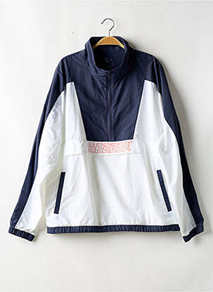 Vėjo nepraleidėjas kišenės be gobtuvų mėlyna REEBOK vyras