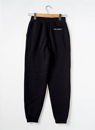 Joggins jersey audinys normala dydis juodas KARL LAGERFELD moteris