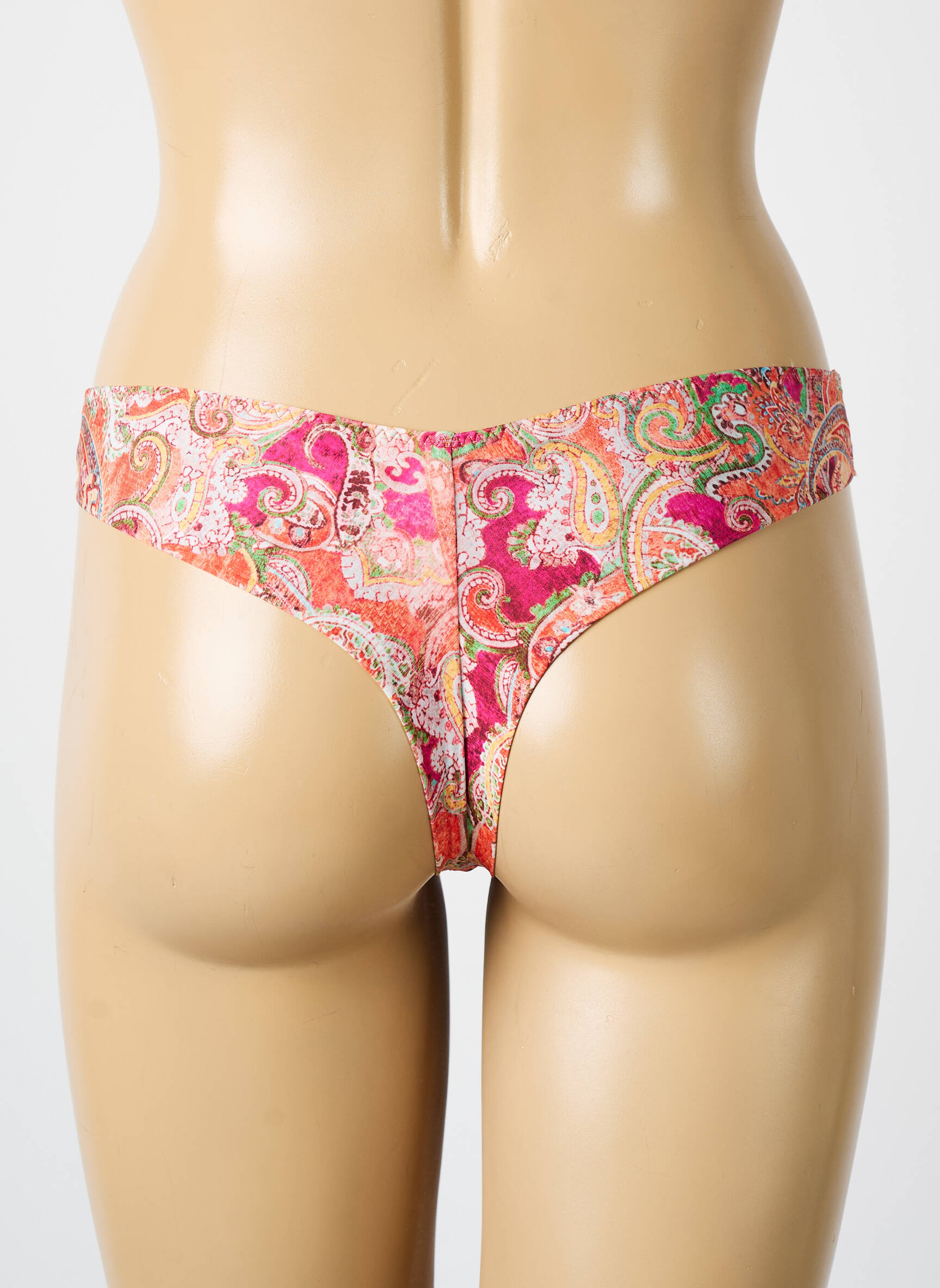 Tanga tamprumas oranžinė ANTIGEL moteris