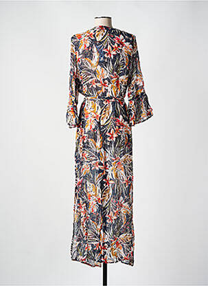 Kimono striukė išplatėję rankogaliai juodas CYELL moteris