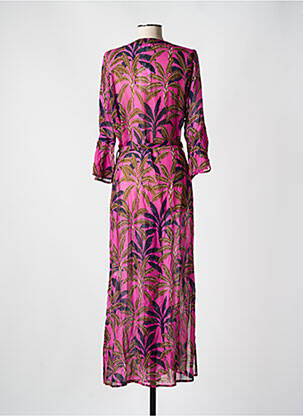 Kimono striukė išplatėję rankogaliai violetinis CYELL moteris
