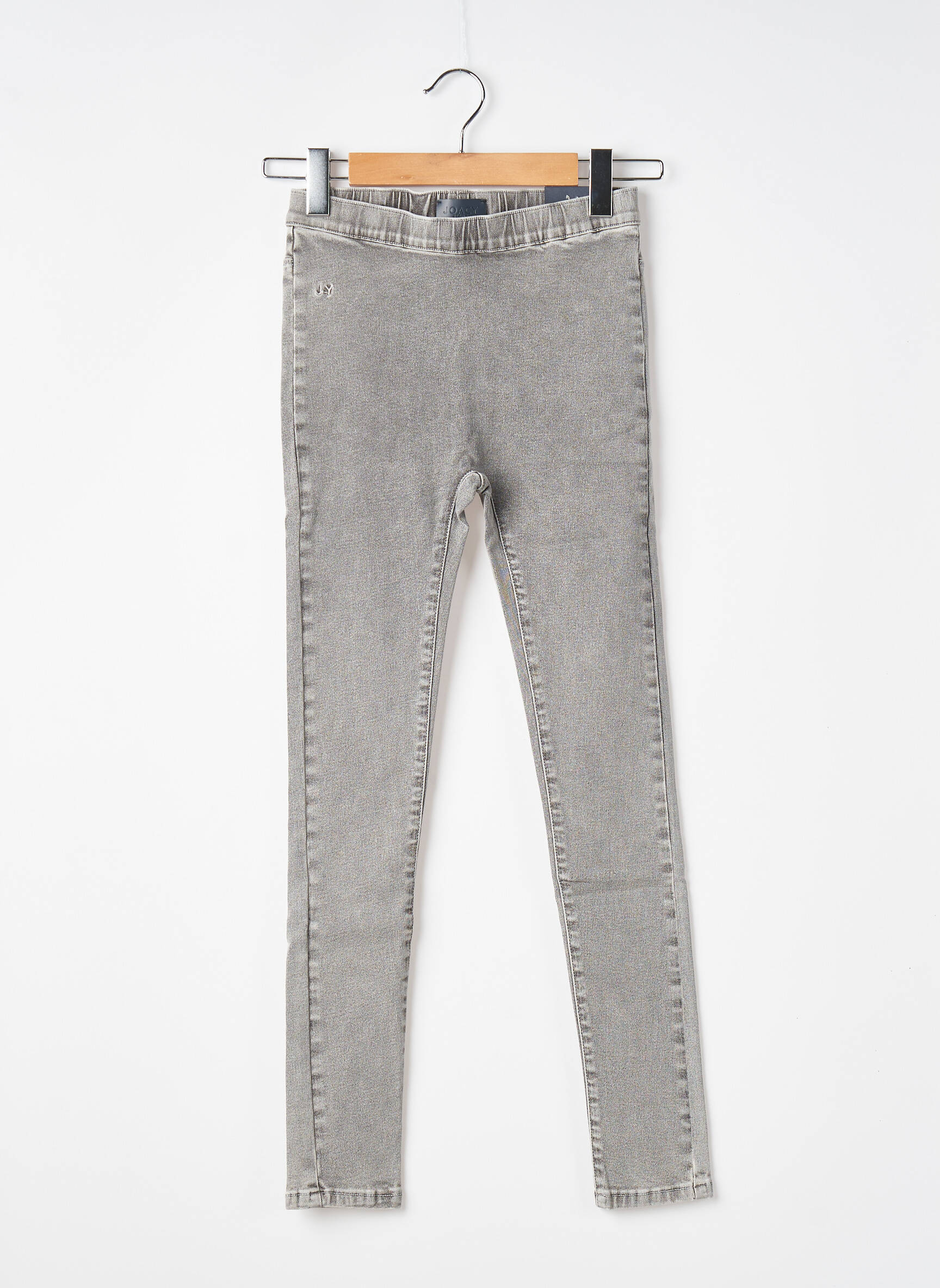 Jegging denimo audinys normala dydis pilka JOACY moteris
