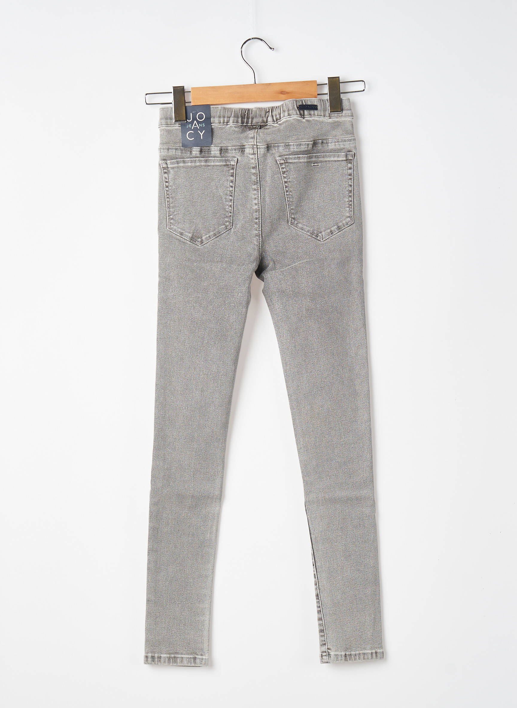 Jegging denimo audinys normala dydis pilka JOACY moteris