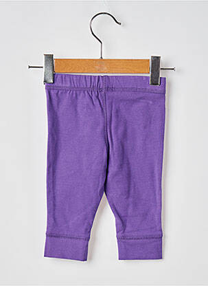 Legingas tamprumas elastinė dydis violetinis MOULIN ROTY mergina