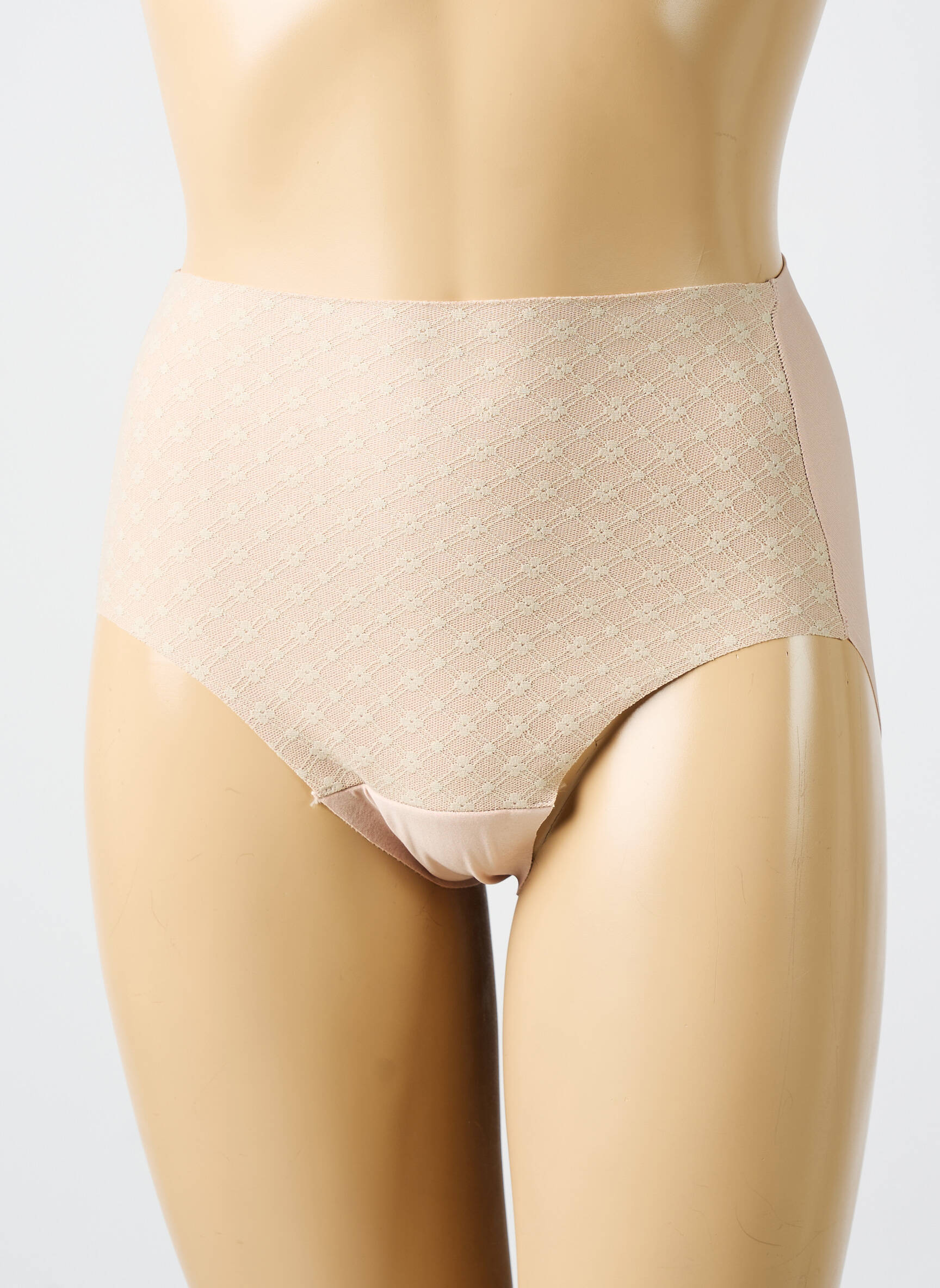 Aukšta kelnaitė tamprumas kremas MIRACLESUIT moteris