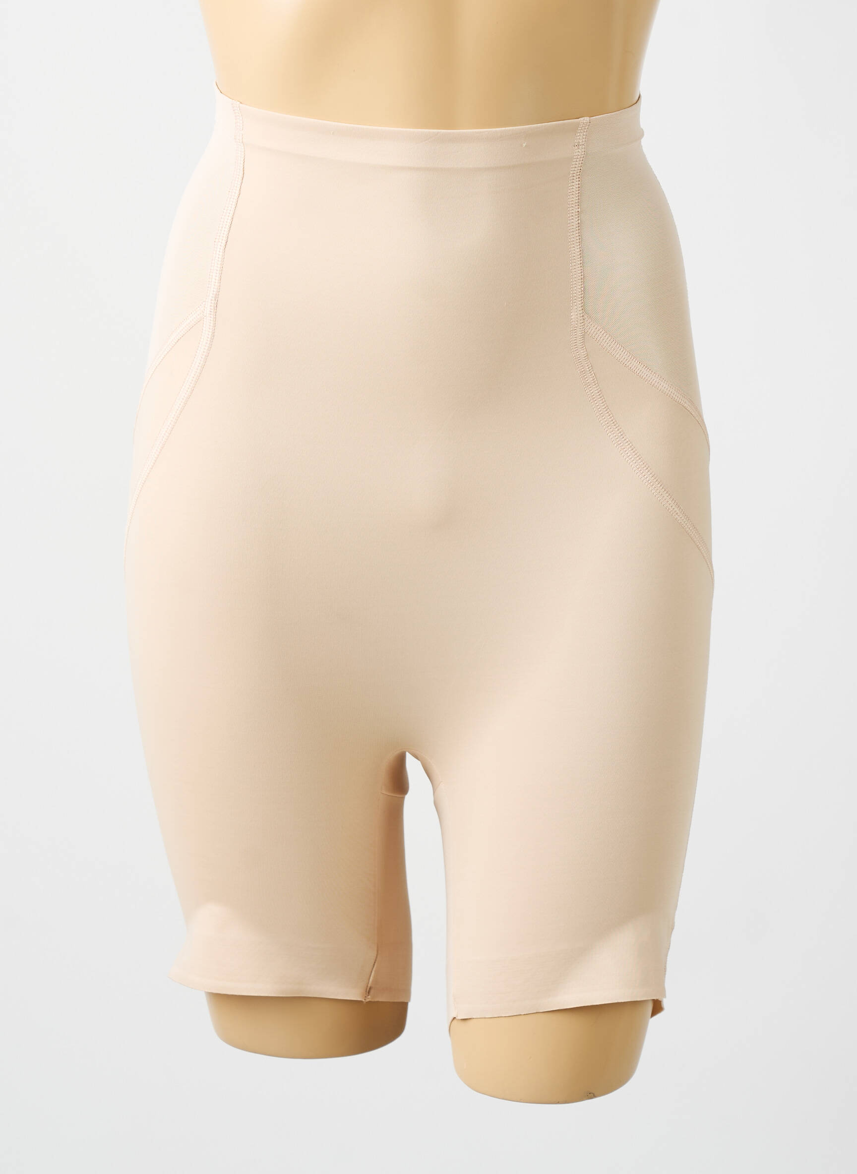 Kelnaitė popelinos audinys, kuris pasižymi lygiu ir tankiu paviršiumi. kremas MIRACLESUIT moteris