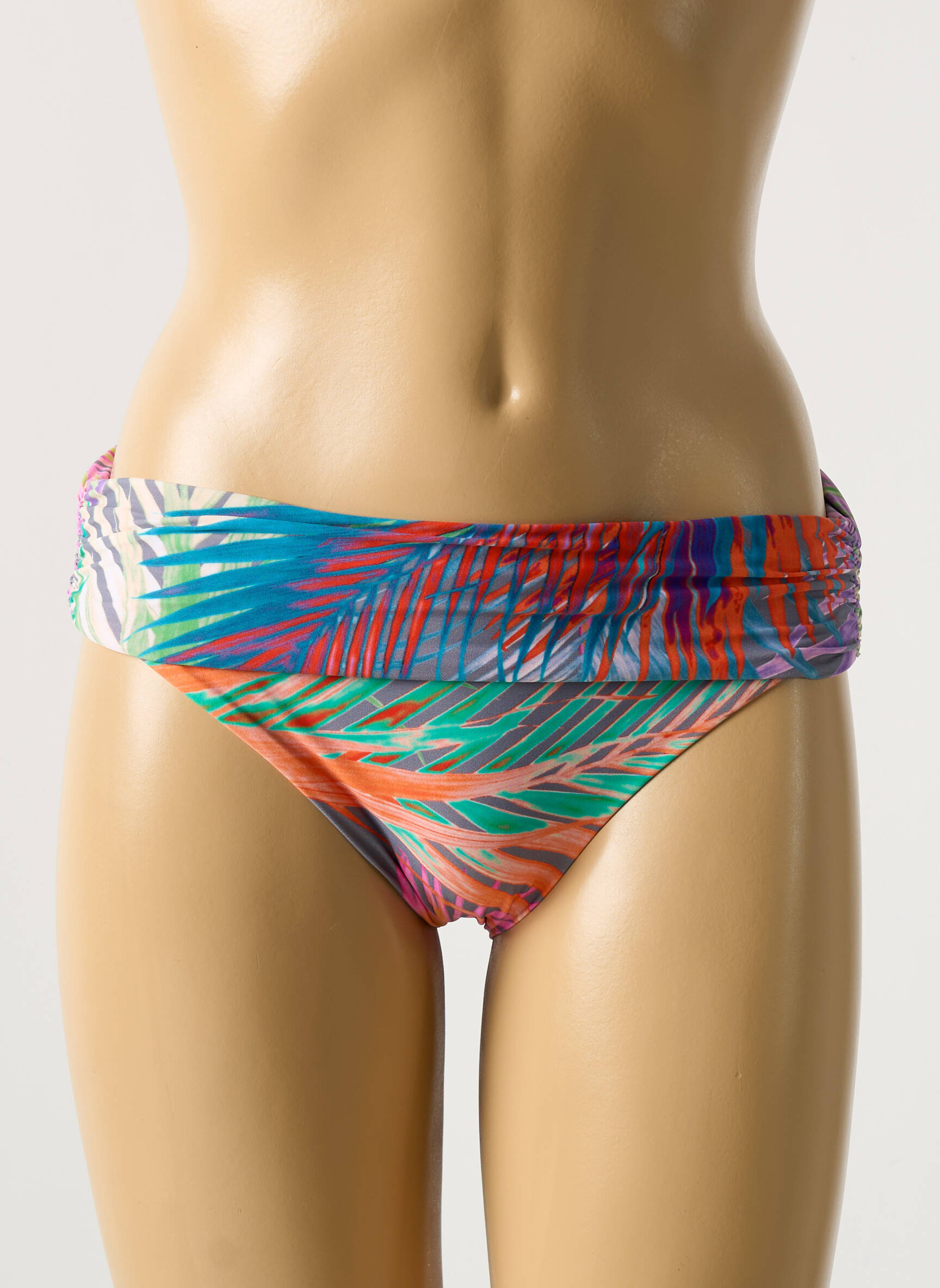 Maudymosi kelnaitės tiesioginis dažymas spausdinimas kelnaitės žalias MIRADONNA moteris