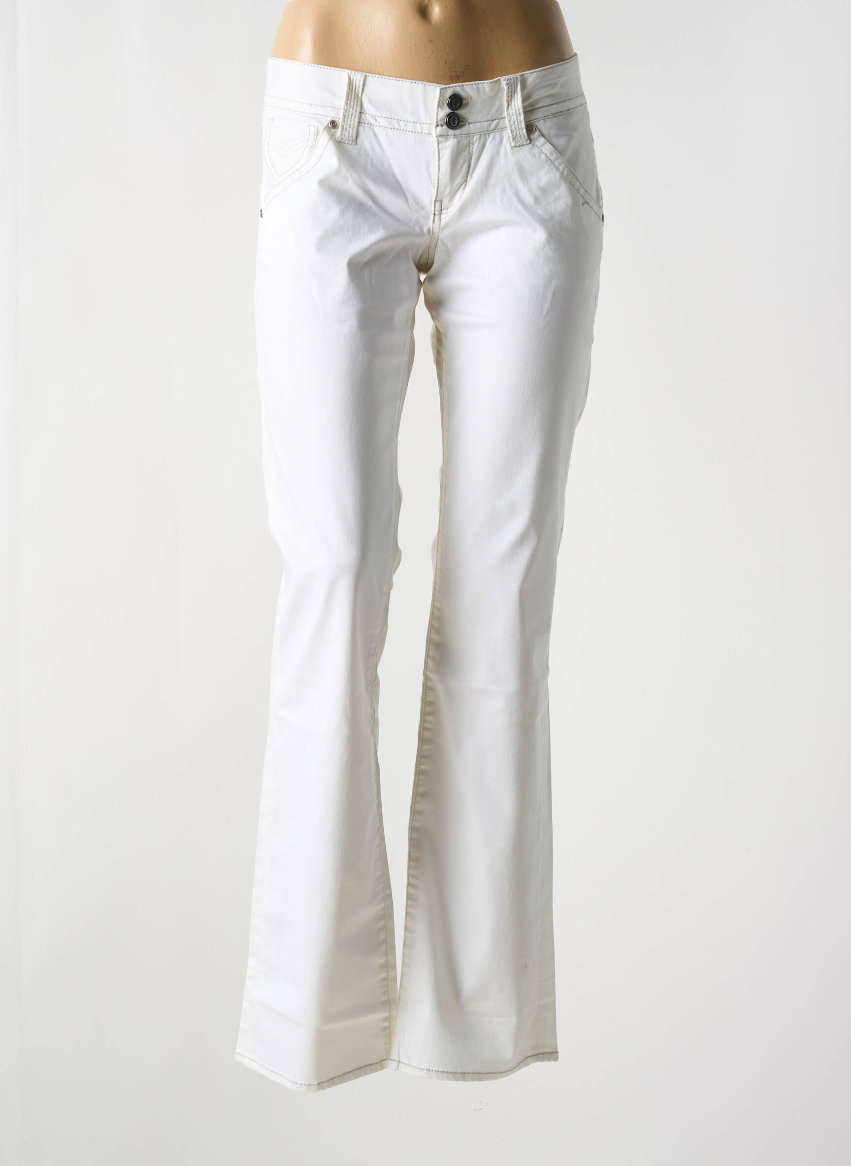 Bootcut džinsai brutinis audimas maža dydžio bežinis GUESS moteris