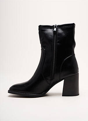 Batai/botai lygus audinys kulnas nuo 4 iki 6 cm juodas LADY GLORY moteris
