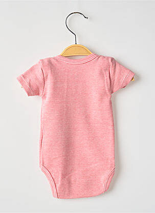 Kūno apatiniai apvalus kaklas raudona 3 POMMES berniukas