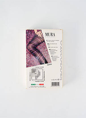 Kojinės tamprumas violetinis MURA moteris
