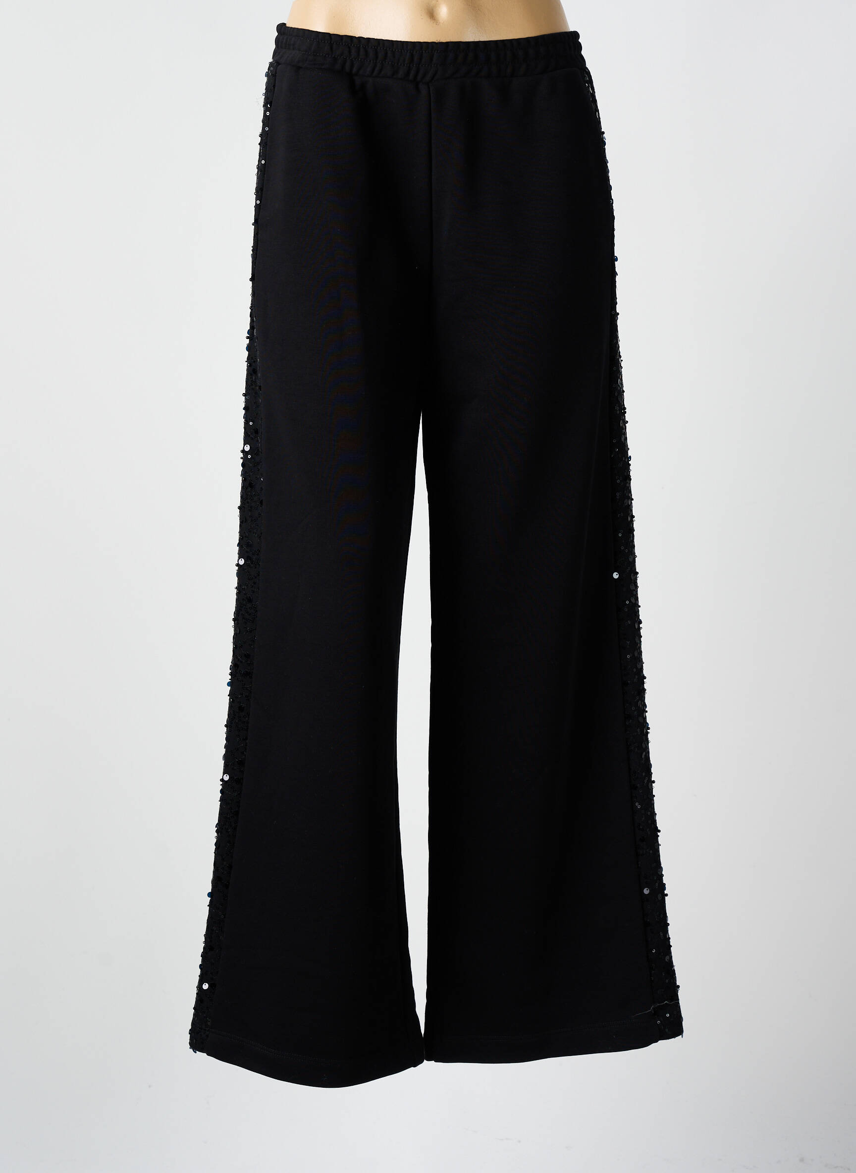 Joggins tamprumas normala dydis juodas IMPERIAL moteris