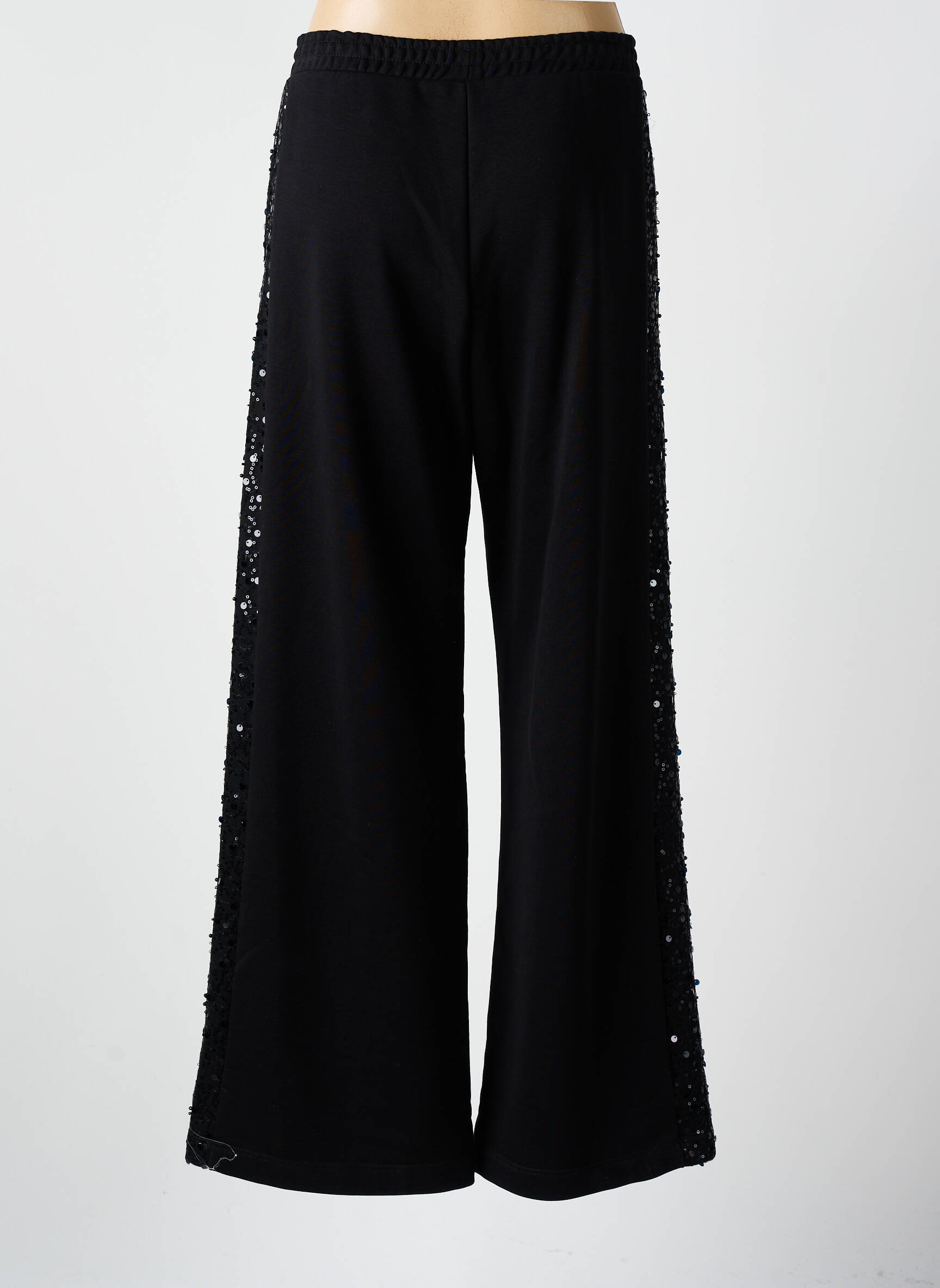 Joggins tamprumas normala dydis juodas IMPERIAL moteris