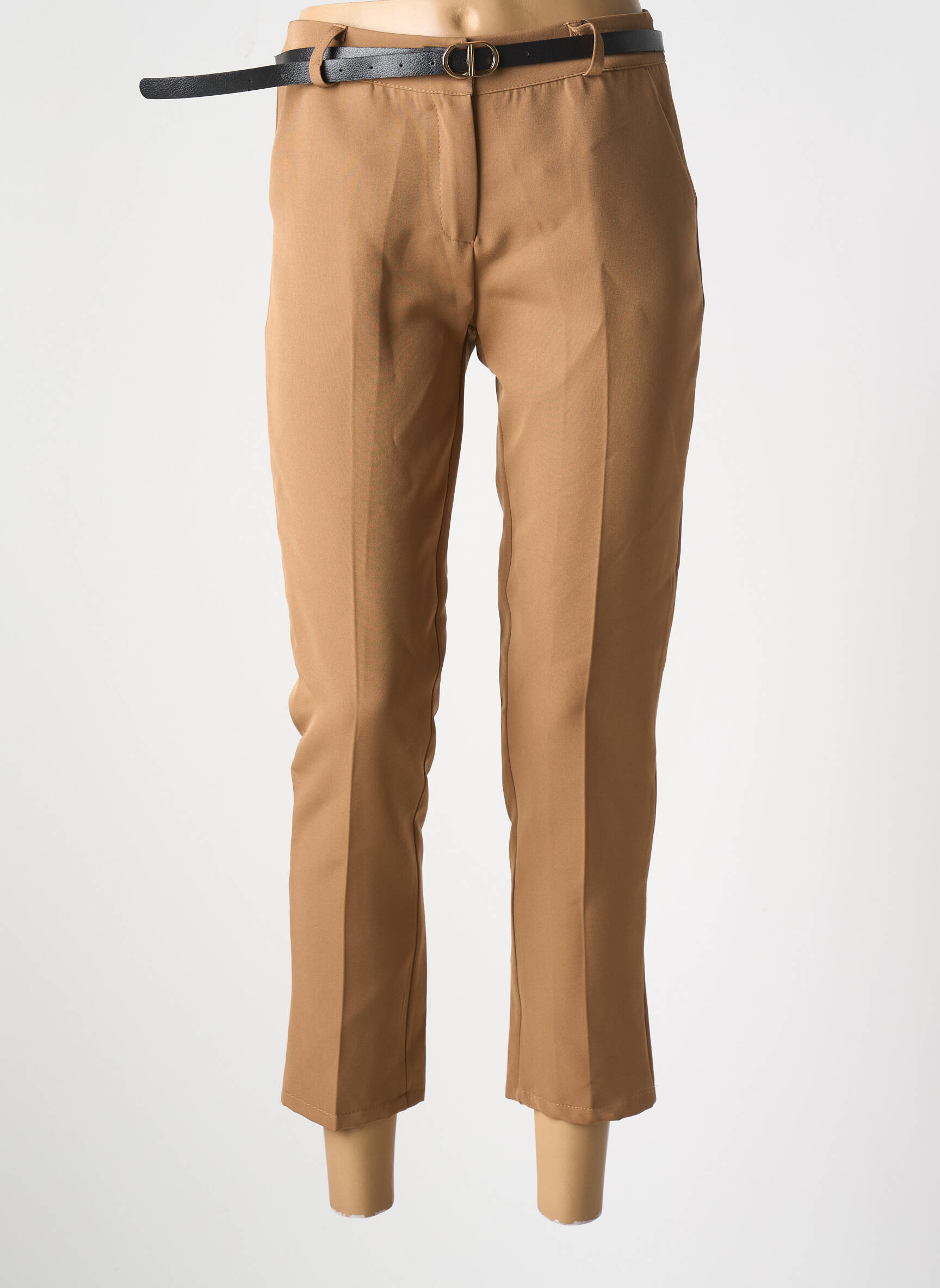 7/8 kelnės pincetų dydis normala dydis rudas MODA moteris