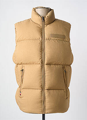Pūkinė striukė kišenės be gobtuvų bežinis TOMMY HILFIGER vyras