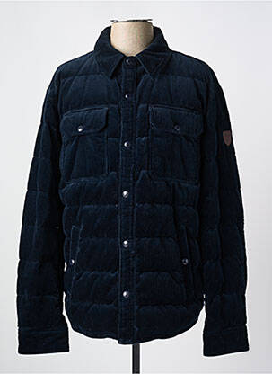 Pūkinė striukė kišenės be gobtuvų mėlyna RALPH LAUREN vyras