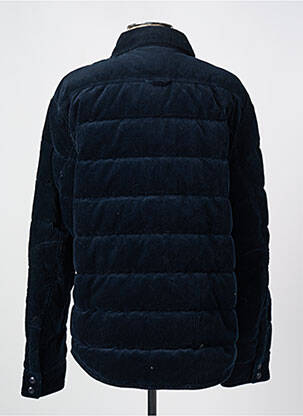Pūkinė striukė kišenės be gobtuvų mėlyna RALPH LAUREN vyras