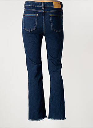Bootcut džinsai aukšta talija aukšta talija mėlyna LA FEE MARABOUTEE moteris