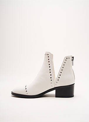 Batai/botai lygus audinys kulnas nuo 4 iki 6 cm baltas STEVE MADDEN moteris