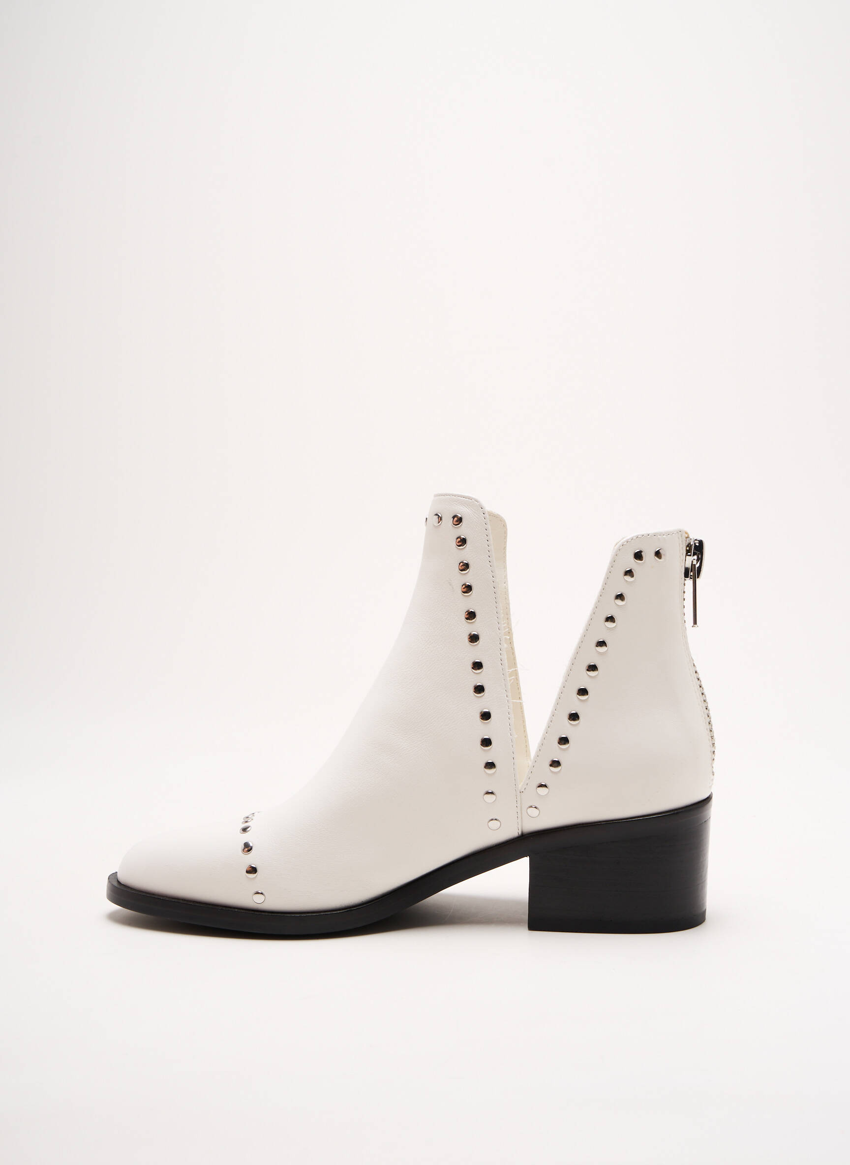 Batai/botai lygus audinys kulnas nuo 4 iki 6 cm baltas STEVE MADDEN moteris