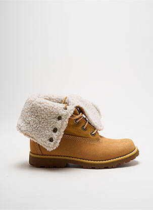 Batai/botai žemas kulnas žemas kulnas geltona TIMBERLAND berniukas
