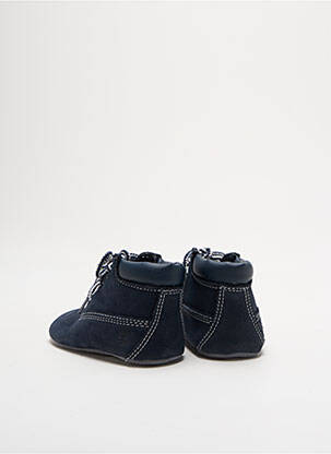 Batai/botai satino audinys apvalus mygtukas mėlyna TIMBERLAND berniukas
