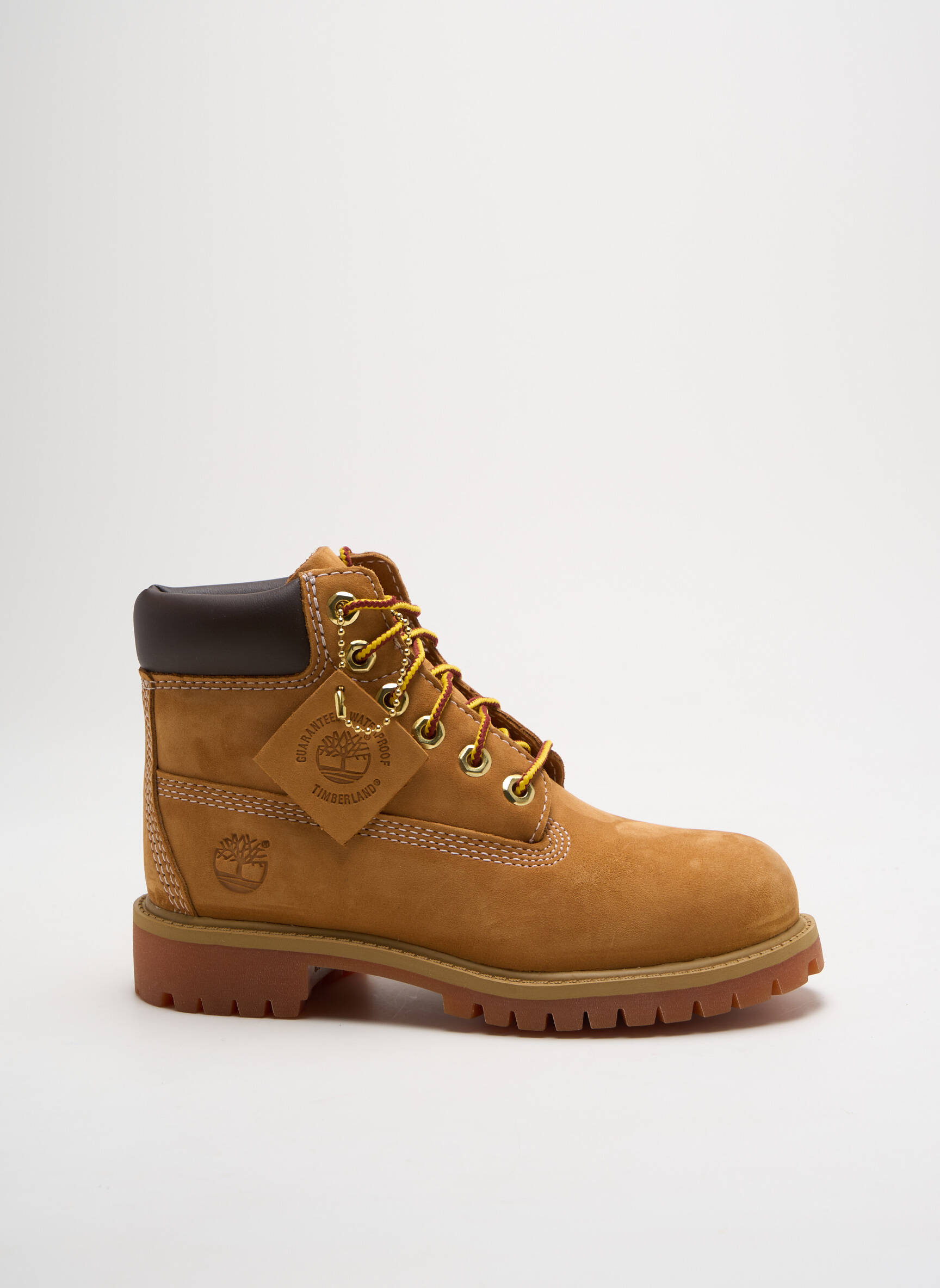 Batai/botai žemas kulnas žemas kulnas geltona TIMBERLAND berniukas