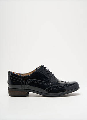 Derbiai amortizuojančios pado tipas plokščias kulnas iki 3 cm juodas CLARKS moteris