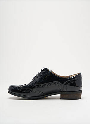 Derbiai amortizuojančios pado tipas plokščias kulnas iki 3 cm juodas CLARKS moteris