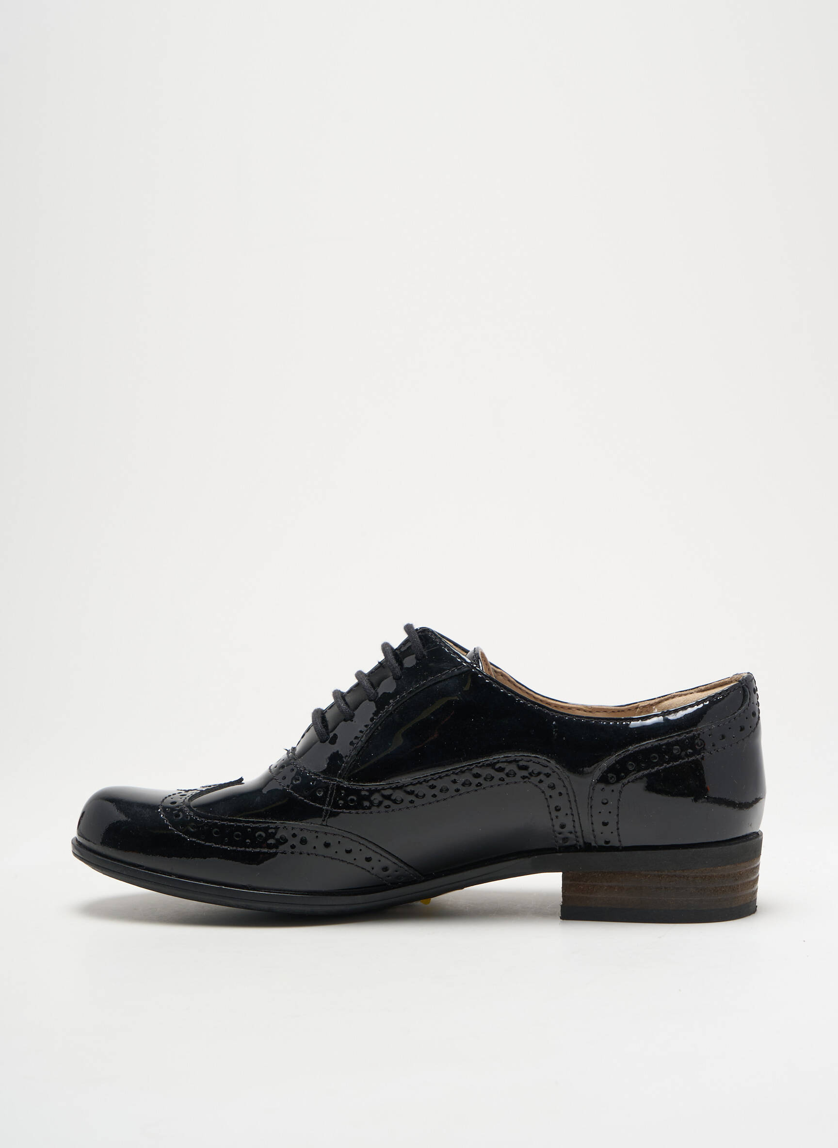 Derbiai amortizuojančios pado tipas plokščias kulnas iki 3 cm juodas CLARKS moteris
