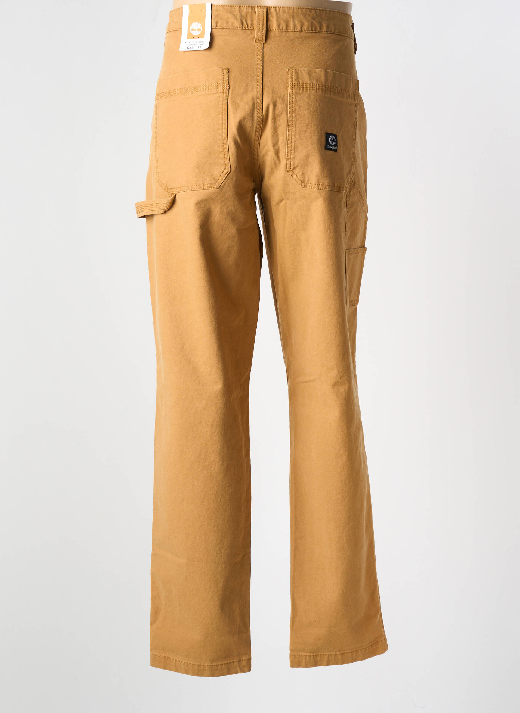 Tiesi kelnė tiesi kirpimas bežinis TIMBERLAND vyras