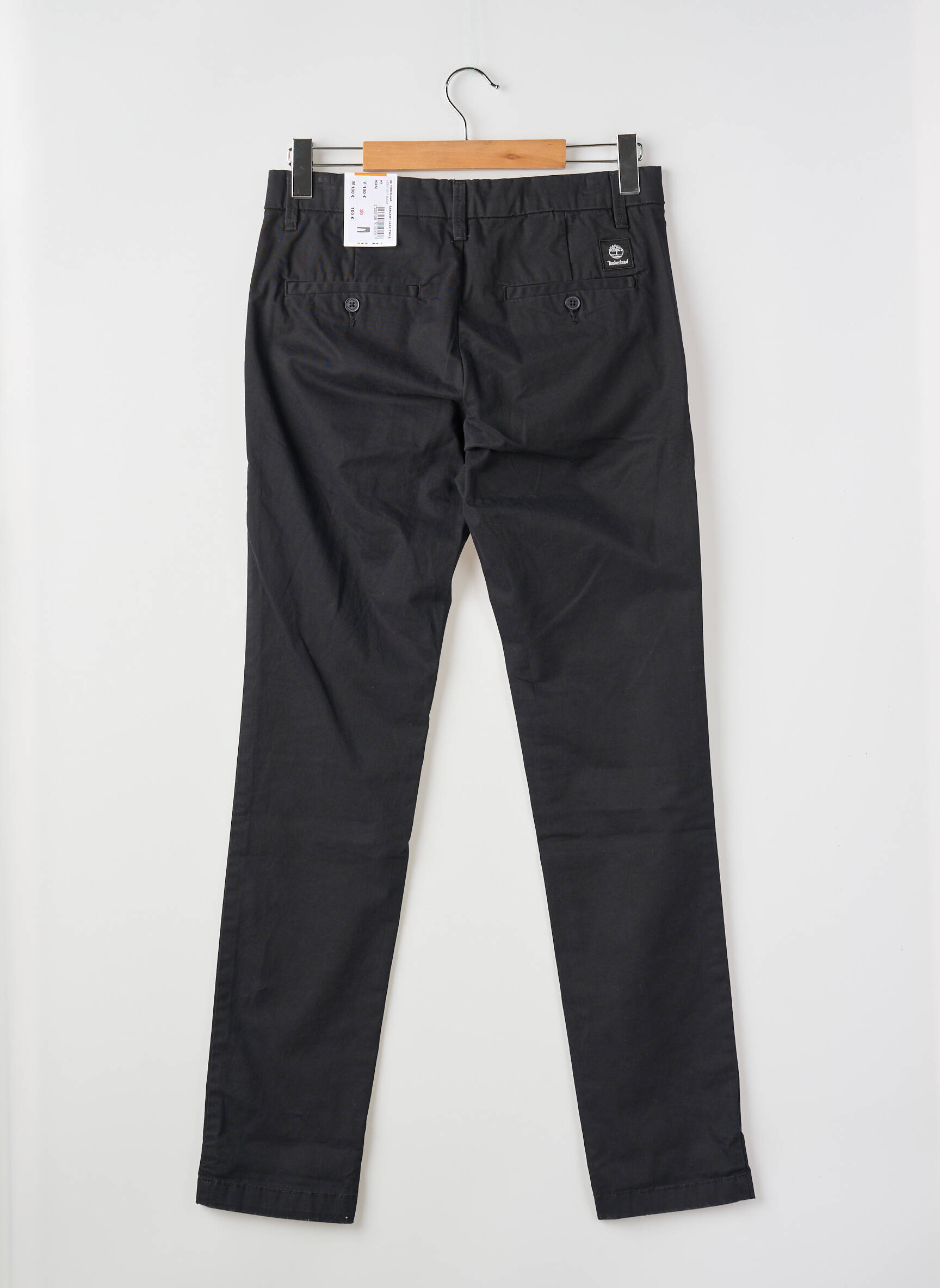 Chino kelnė kišenės juodas TIMBERLAND vyras