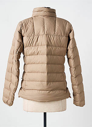 Pūkinė striukė ilgos rankovės be gobtuvų rudas TIMBERLAND moteris