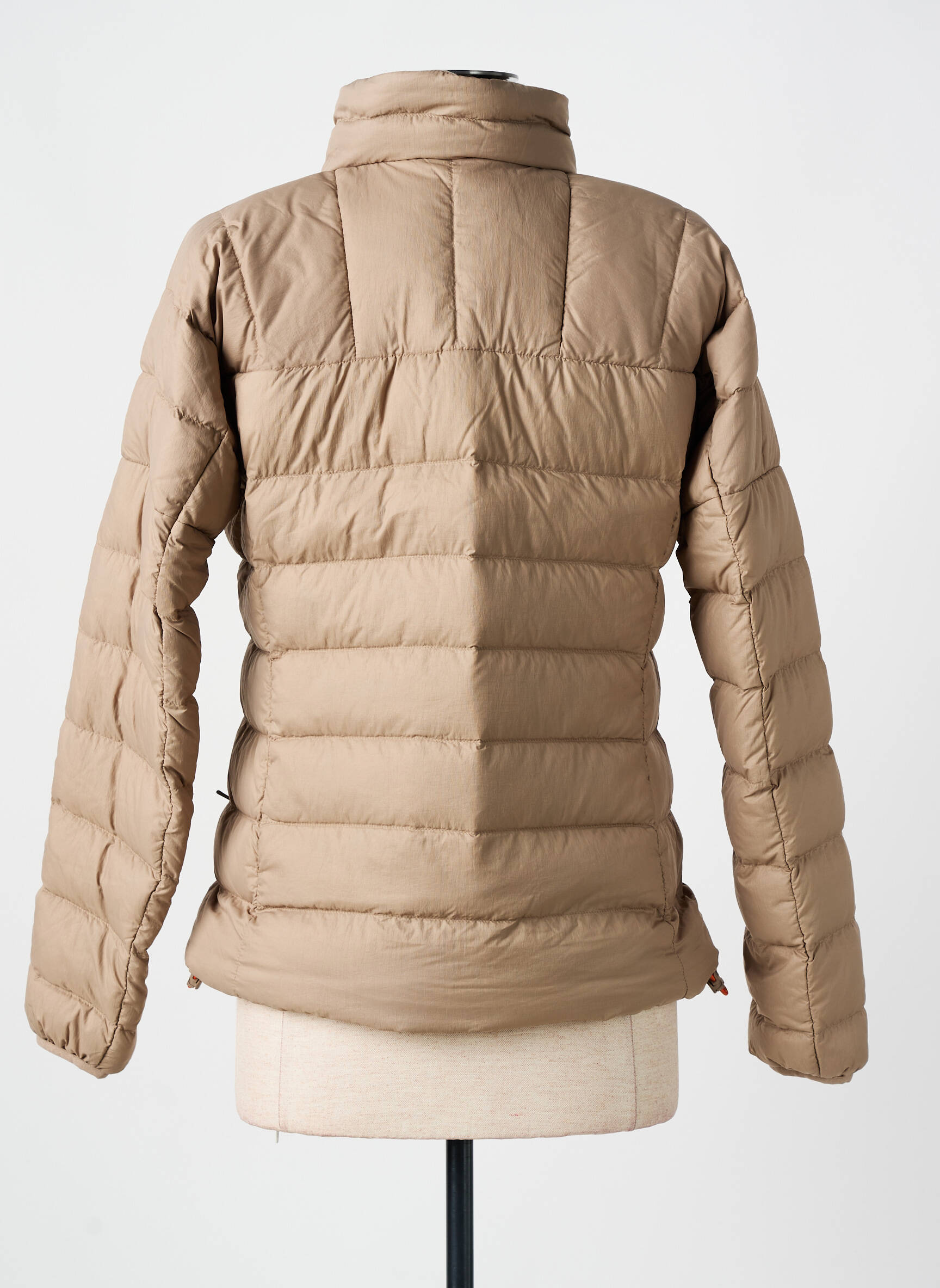 Pūkinė striukė ilgos rankovės be gobtuvų rudas TIMBERLAND moteris
