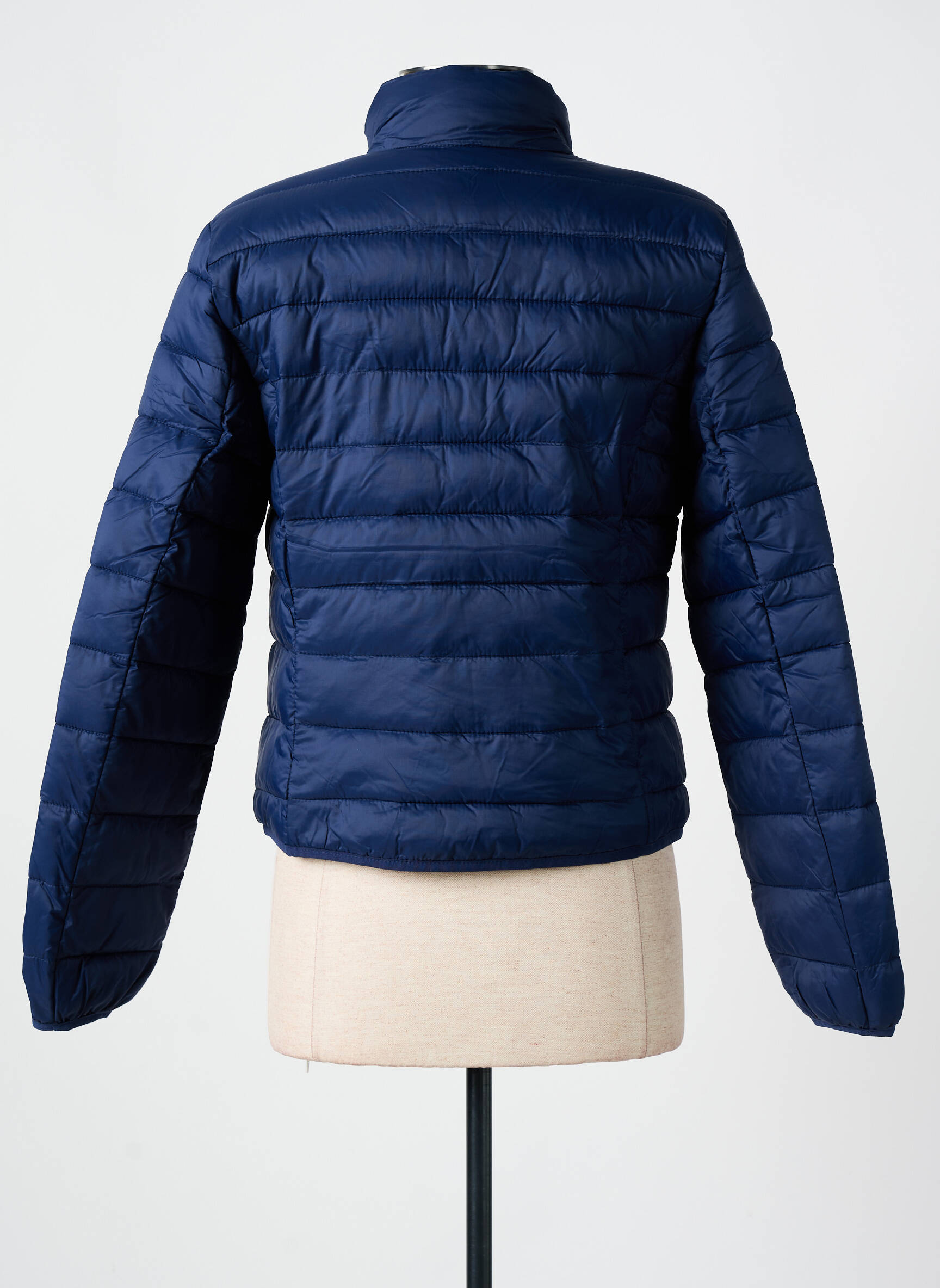 Pūkinė striukė ilgos rankovės be gobtuvų mėlyna TIMBERLAND moteris