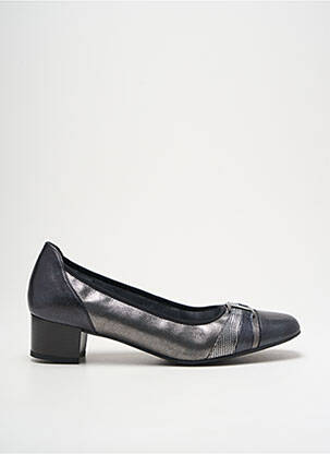 Balerinos lygus audinys kulnas nuo 4 iki 6 cm sidabrinė ARTIKA SOFT moteris