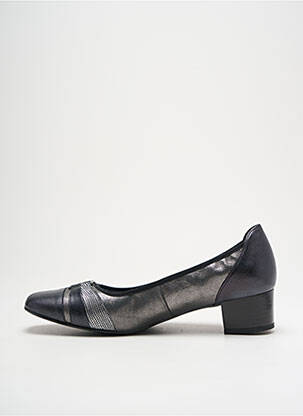 Balerinos lygus audinys kulnas nuo 4 iki 6 cm sidabrinė ARTIKA SOFT moteris