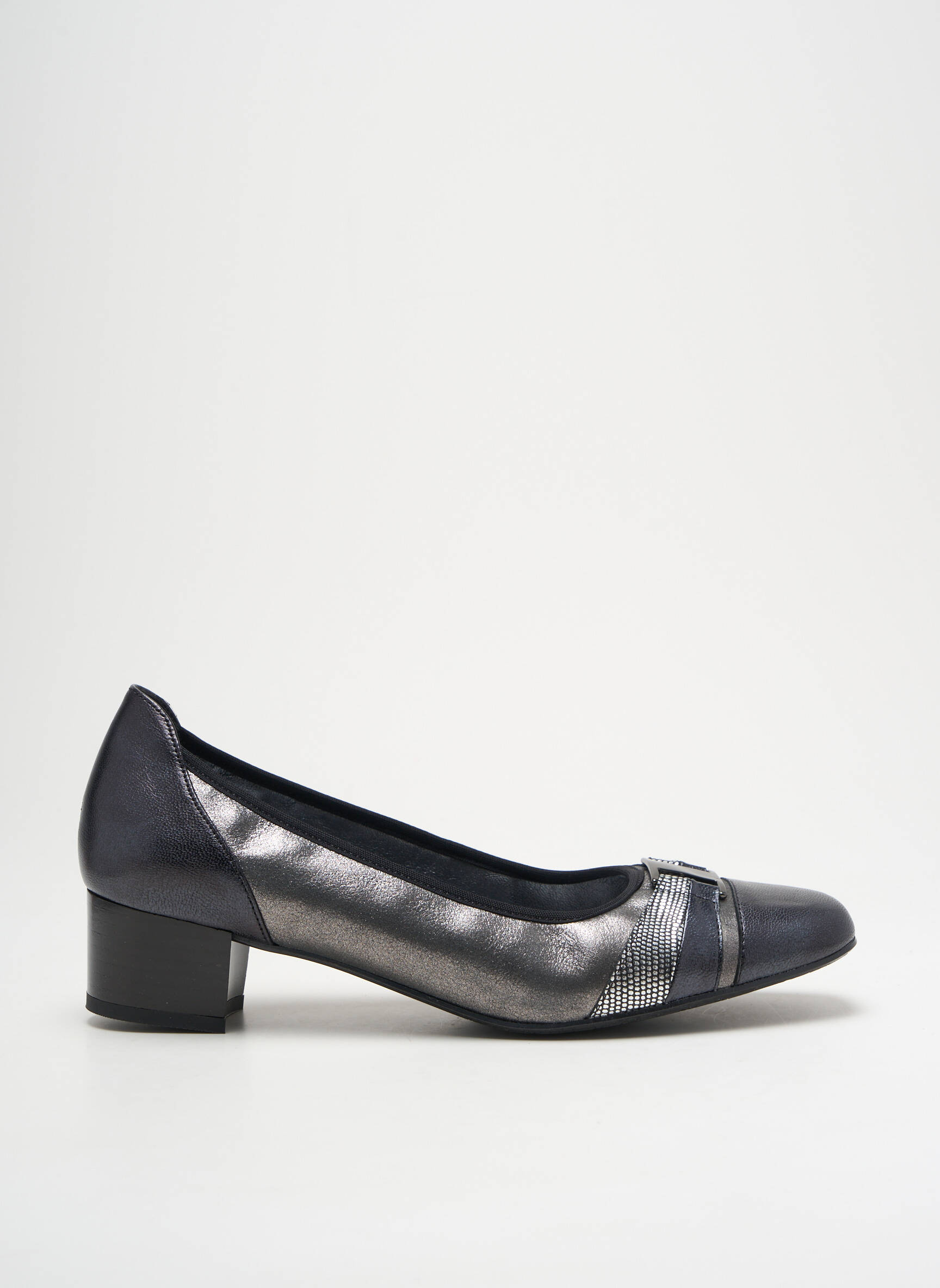 Balerinos lygus audinys kulnas nuo 4 iki 6 cm sidabrinė ARTIKA SOFT moteris