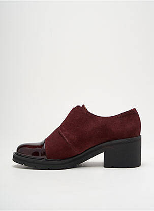 Derbiai nubuko audinys kulnas nuo 4 iki 6 cm violetinis MARROQUI SANCHEZ moteris