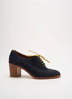 Derbiai nubuko audinys kulnas nuo 4 iki 6 cm mėlyna PAUL SMITH moteris