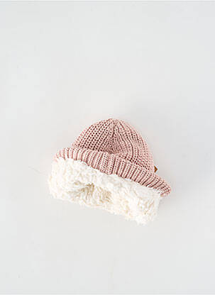 Kepurė didelės akies mezgimas rožinė BABY'S ONLY mergina